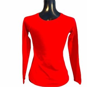 💥3for$10 Red Long Sleeve Tee